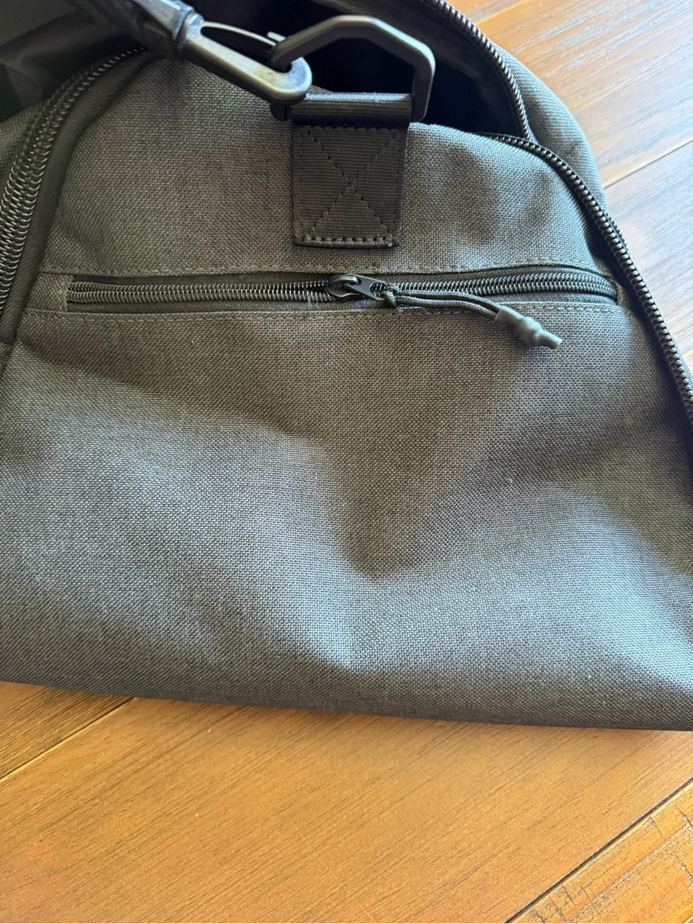 Halfday 2 in 1 Charcoal Men's Convertible Duffel Bag
